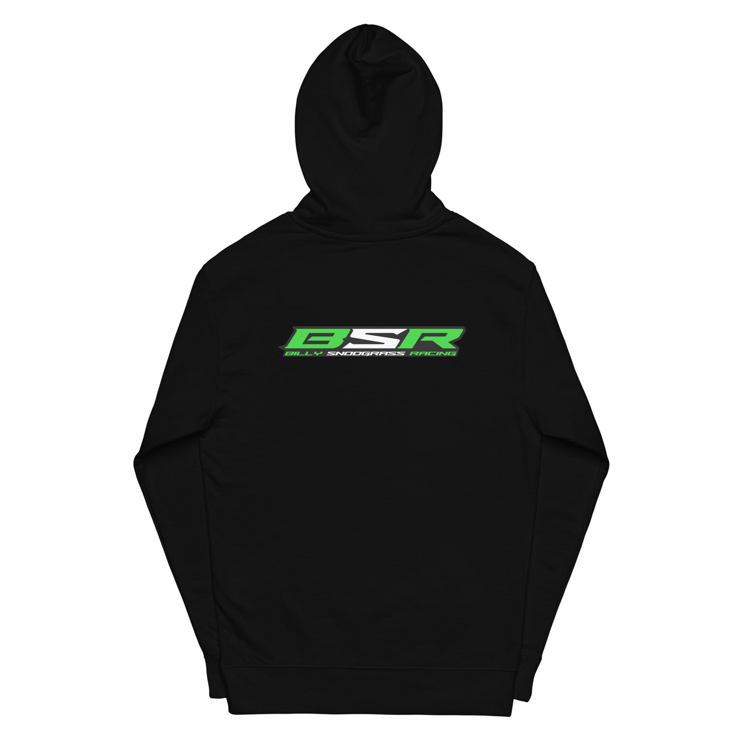 Hoodie (Midweight) Logo Front and Back