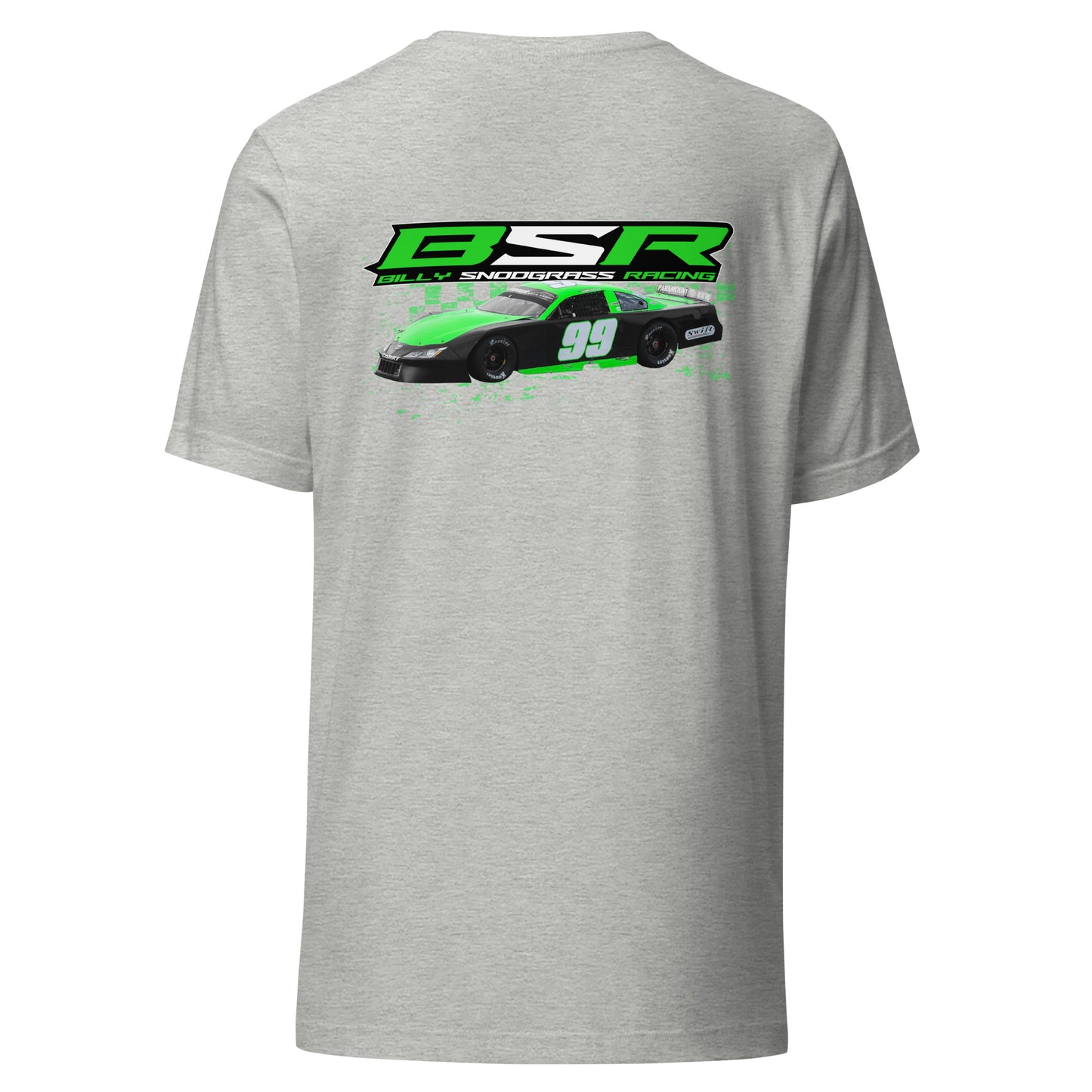 Cotton Tee with Logo and Design