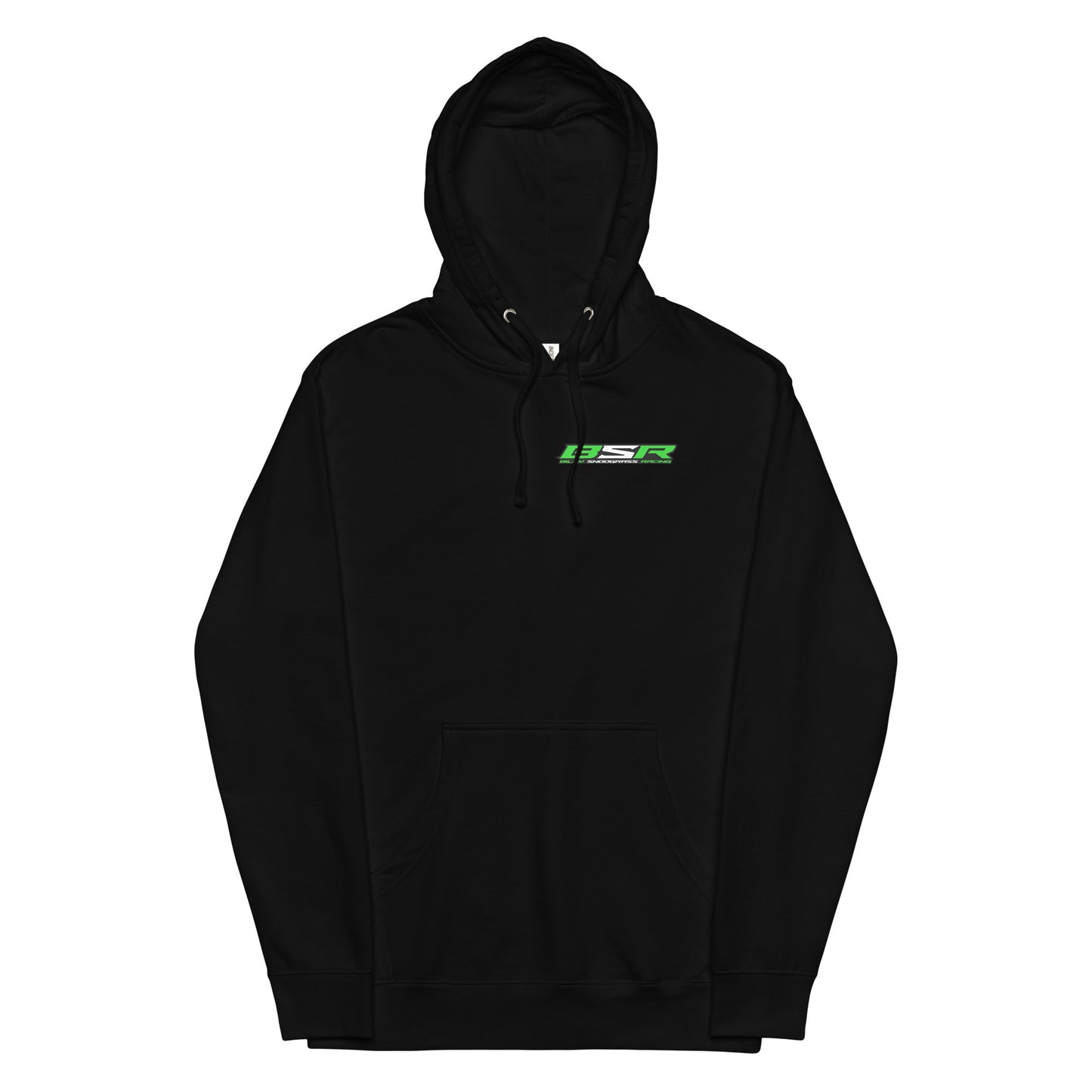 Hoodie (Midweight) Logo Front and Back