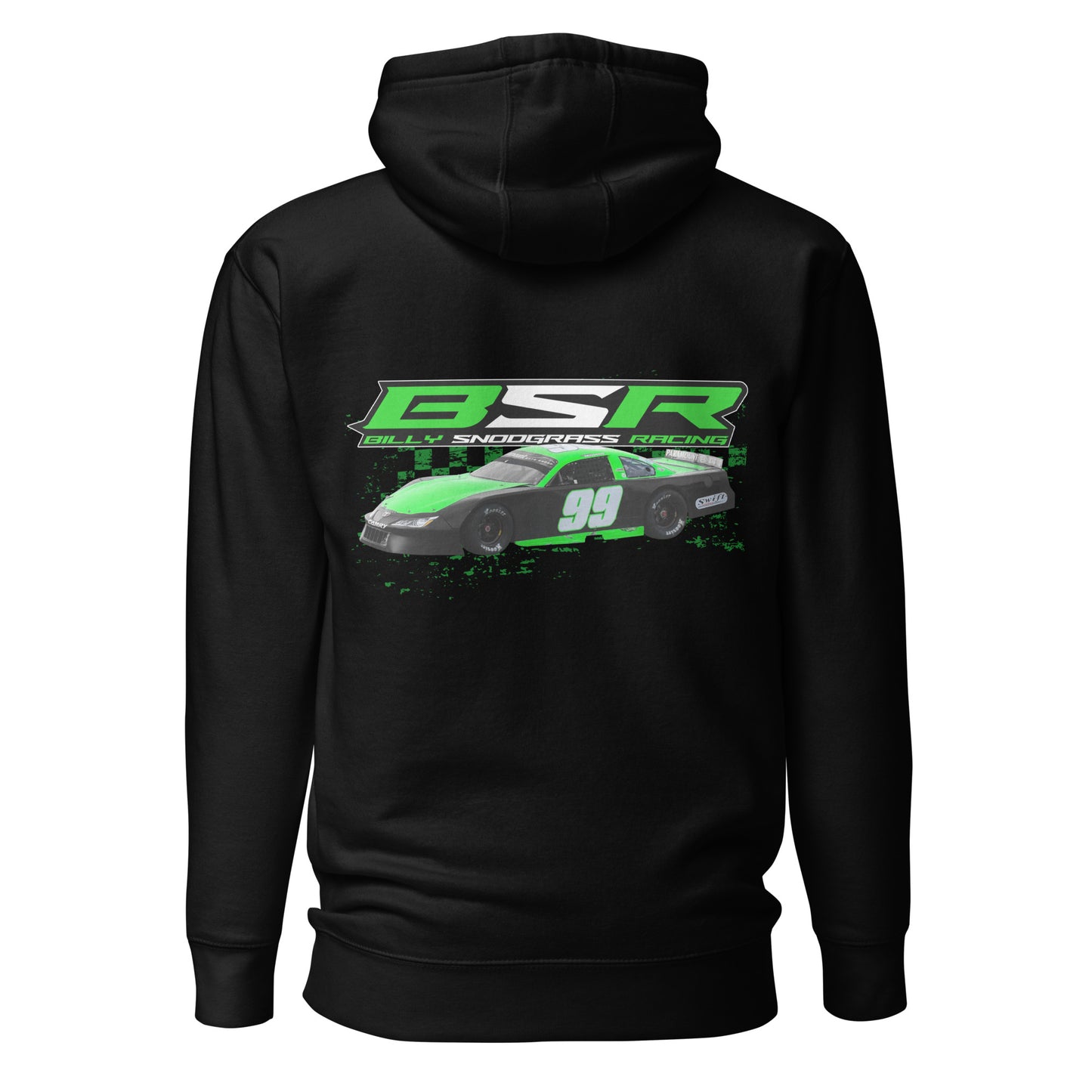 Hoodie (Lightweight) BSR Logo and Design