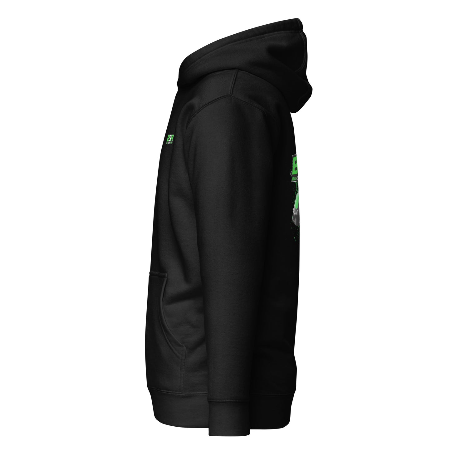 Hoodie (Lightweight) BSR Logo and Design