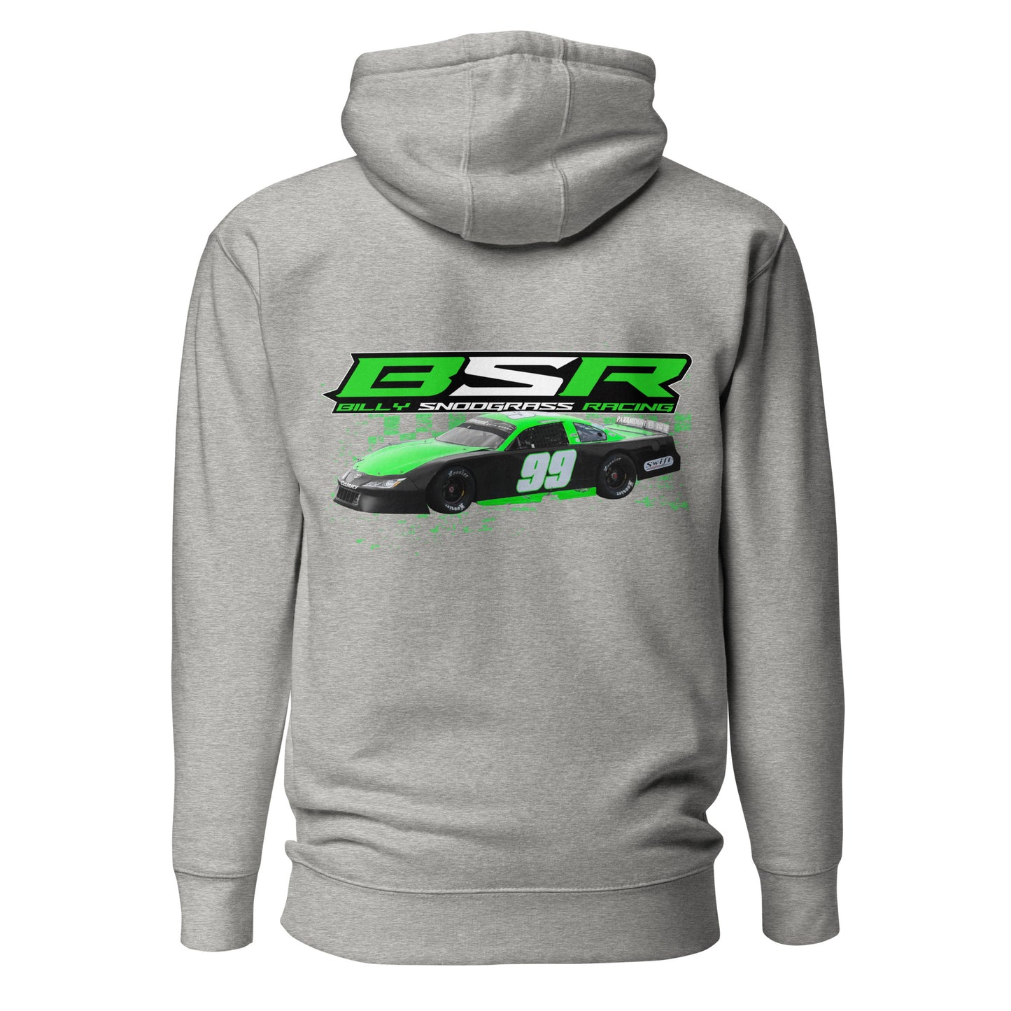 Hoodie (Lightweight) BSR Logo and Design