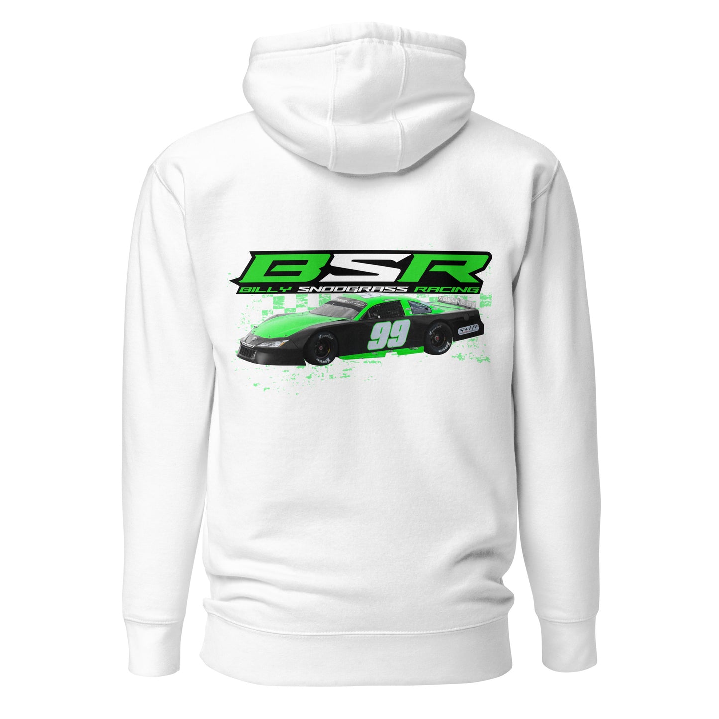 Hoodie (Lightweight) BSR Logo and Design