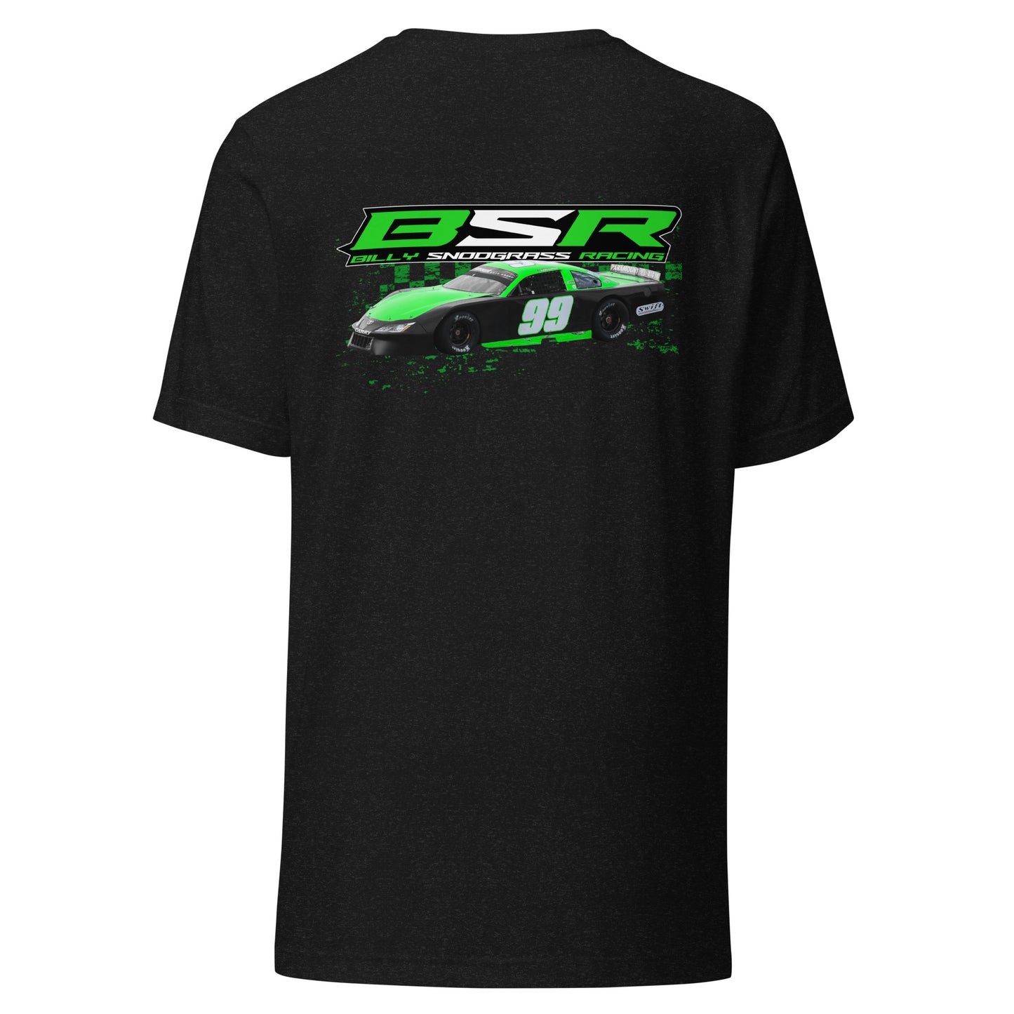 Cotton Tee with Logo and Design