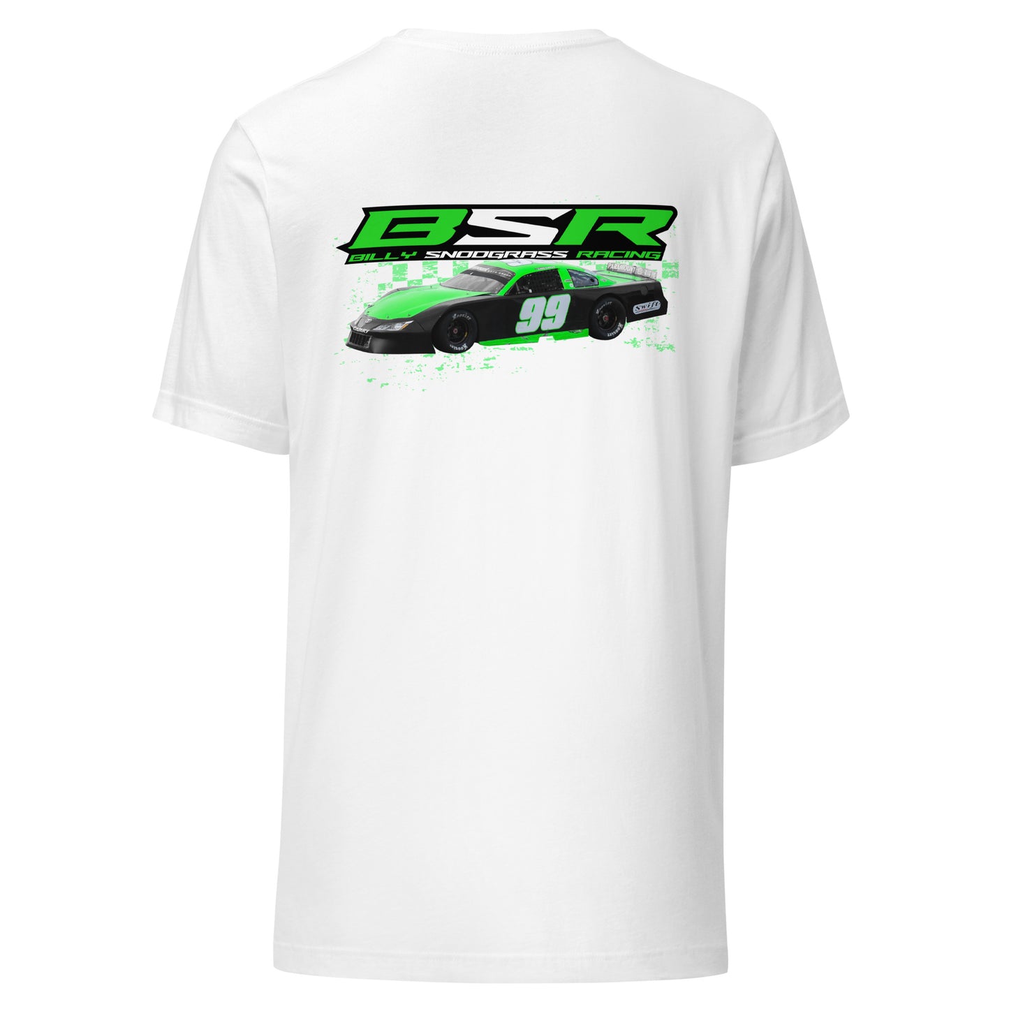 Cotton Tee with Logo and Design